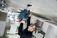 Bosch GBH 18V-26 Professional 950 Giri/min SDS-plus Nero, Blu, Rosso
