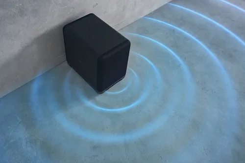 Sony SA-SW5 Premium-Subwoofer, schwarz