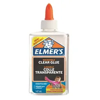 Elmers Bastelkleber 147 ml Transparent - Eigenschaft: Dickflüssig - Geeignete Oberflächen: Universal - Packungsgrösse: 147 ml - Detailfarbe: Transparent - Art: Bastelkleber