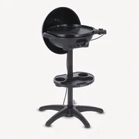 Severin Elektrogrill PG 8541 - Betriebsart: Netzbetrieb - Tiefe: 52 cm - Breite: 44 cm - Detailfarbe: Schwarz - Anzahl Brenner: 1 × - Integriertes Thermometer: Ja