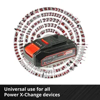Einhell Starter Kit 18V 2,5 Ah Power X-Change