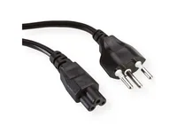 VALUE Netzkabel T12/C5, 3pol (1.0 m)