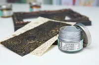 SIZZIX Glanzwachs 664811 Silber 20ml