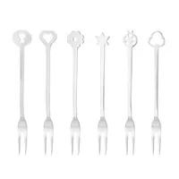 Sambonet New Portafortuna Inox 6 forchettine