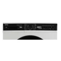 SPC WT8A3CCH-WIFI Rechts - Einsatzort: Einfamilienhaus - Energieeffizienzklasse: C - Energieeffizienzklasse: C - Beladung: Frontloader - Füllmenge Max.: 8 kg - Eingangsspannung: 230 V