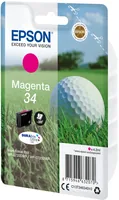 Epson Tinte Epson C13T34634010 Magenta - Druckleistung Seiten: 300 × - Toner/Tinte Farbe: Magenta - Originalprodukt: Ja - Rainbow Kit: Nein