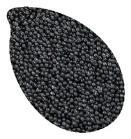 Reslin Glasperlen 500 g Schwarz - Zubehörart Basteln: Farbpigmente