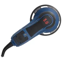 Orbital sander with 350W power and 150mm diameter