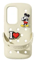 Samsung S25 Crocs Case Beige