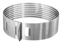 Zenker Tortenbodenschneider Silber - Material: Edelstahl - Detailfarbe: Silber