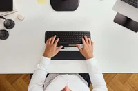 Contour Design RollerMouse Go &. docking wrist rest