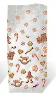 URSUS Bodenbeutel 14,5x23,5cm 5860000 Lebkuchenfiguren 10 Stück