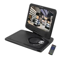 soundmaster Portabler DVD Player PDB1910SW - Bildschirmdiagonale: 10.1  - Kapazität Wattstunden: 18.5 Wh - Anzahl Bildschirme: 1