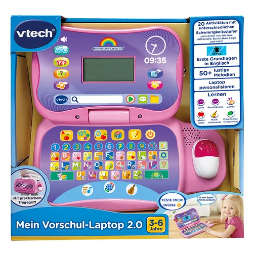 Mein Vorschul-Laptop 2.0 (pink)