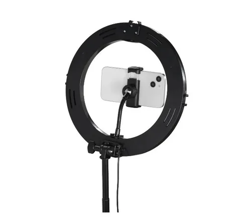 Hama SpotLight FoldUp 102 II LED-Ringleuchte f. Smartphone