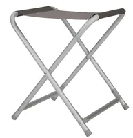 Eurotrail Rosas Camping stool 4 leg(s) Grey, Metallic