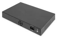 Digitus DN-80112-2 Netzwerk-Switch Unmanaged Gigabit Ethernet (10/100/1000) Schwarz