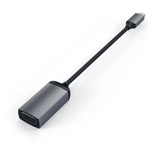 Satechi Type-C zu VGA Adapter space gray