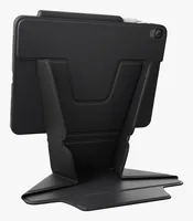 Uniq Smart Cover Ryze Ipad Air 11 (2024) Schwarz - Kompatible Hersteller: Apple - Bildschirmdiagonale: 11  - Detailfarbe: Schwarz - Tablet Kompatibilität: iPad Air 11 (M2/2024) - Material: Thermoplastisches Polyurethan (TPU) - Polyurethan (PU) - Eigenscha