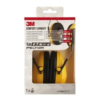 3M Gehörschutz Peltor Optime H510A komfort - Zielgruppe: Unisex - Typ: Kapsel - Detailfarbe: Gelb - Grössensystem: EU - Grössentyp: Normalgrösse - Grösse: Verstellbar