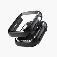 Vonmählen Displayschutz Thin Case Apple Watch 10 46 mm Black - Zubehörtyp: Displayschutz - Kompatible Hersteller: Apple - Kompatible Smartwatches: Apple Watch Series 10 46mm - Farbe: Schwarz