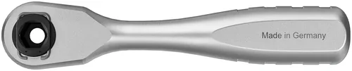 Bit-Umschaltknarre Vollstahl 863MB, 1/4"" (Betätigungswinkel 6°, Federsicherung)