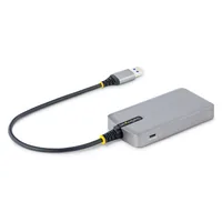 D StarTech 4-PORT USB HUB 5GBPS PORTABLE