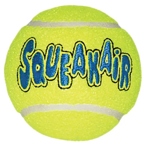 Kong Air Squeaker Tenis Ball X-S Ø 4 cm