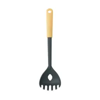 Brabantia Spaghettilöffel Tasty+ Schwarz/Gelb - Produkttyp: Spaghettilöffel  - Detailfarbe: Gelb - Schwarz - Länge: 30 cm - Spülmaschinenfest: Ja - Material Küchenhelfer: Kunststoff