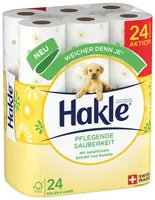 HAKLE Toilettenpapier Kamille 4410808 24 Rollen, 4-lagig