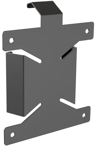 BLACK VESA MOUNT BRACKET FOR SFF (SMALL FORM FACTOR) PC/MEDIA