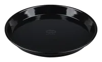 Dr.Oetker Pizzablech Emaille Tradition 30 cm - Breite: 30 cm - Form: Rund - Höhe: 3 cm - Ausziehbar: Nein - Tiefe: 30 cm