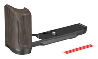 Smallrig L-Winkel Mount Plate with Wooden Handle - Detailfarbe: Braun