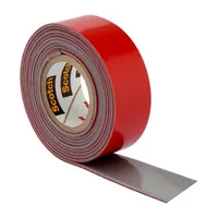 Scotch Aussenmontageband Extreme, 19 mm x 1.5 m, 1 Rolle, Schwarz - Breite: 19 mm - Länge: 1.5 m - Verpackungseinheit: 1 Stück - Detailfarbe: Schwarz - Klebehaftung: Extra stark - Art: Montageband