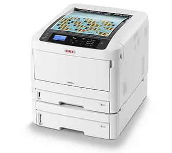 OKI C844dn A3 Laserdrucker Farbe Speditionsversand