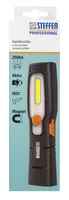 STEFFEN Handleuchte LED Worklight 65 00166 schwarz, Akku, 2.5W