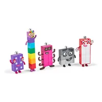 Learning Resources Beschäftigungsspielzeug Numberblocks-Freunde Sechs bis Zehn - Altersempfehlung ab: 3 Jahren - Material: Kunststoff - Nachhaltigkeit: Nicht angegeben - Detailfarbe: Mehrfarbig