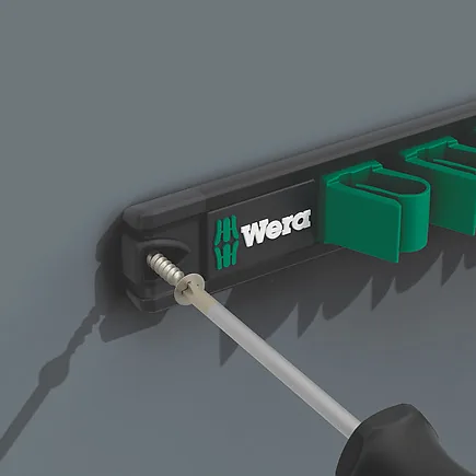 Wera 9640 Magnetleiste 6003 Joker 1 Ringmaulschlüssel-Satz