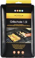 Durandal Grillschale Kunststoff - Breite: 28 cm - Länge: 18 cm