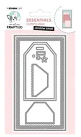 Studio Light Stanzschablone Slim Line 164x265x1 mm, 9 Stück - Motiv: Kein - Betriebsart: Manuell - Produkttyp: Stanzschablone
