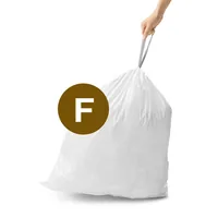 simplehuman CW0586 trash bag 30 L White 200 pc(s)