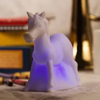 ThumbsUp! Stimmungslampe ""Einhorn"" Farbwechsel LED weiß