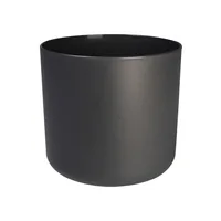 Elho Blumentopf B. for soft 3.7 l, Anthrazit - Aufhängevorrichtung: Nein - Detailfarbe: Anthrazit - Detailmaterial: Recycled Kunststoff - Grundmaterial: Kunststoff