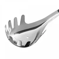 Silit Spaghettilöffel Classic Line Silber - Produkttyp: Spaghettilöffel  - Detailfarbe: Silber - Länge: 32 cm - Spülmaschinenfest: Ja - Material Küchenhelfer: Edelstahl