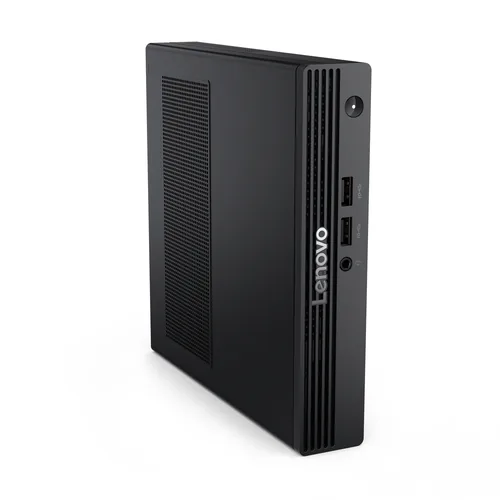 Lenovo V100q N100 8 Go DDR5-SDRAM 256 Go SSD Mini PC Noir