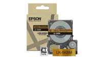 EPSON Metallic Tape Gold/Black -  18mm -  9m -  LK-5KBM