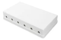 Digitus Consolidation-Point Box for 6x Keystone Jacks