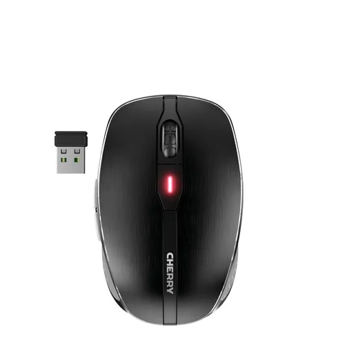 Cherry Mouse MW 8C ADVANCED Wireless black BT 6 Tasten und Scrollrad
