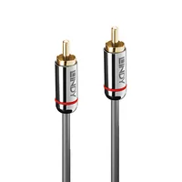 LINDY Audiokabel Digital Koaxial 3.5mm Cromo line 3m