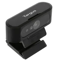 Targus Webcam AVC045GL mit Autofokus - Eingebautes Mikrofon: Ja - Schnittstellen: USB Typ A - Webcam Auflösung: 1920 x 1080 (Full HD)
